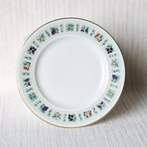 Royal Doulton Fine China Floral Tea Plate